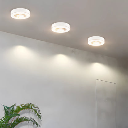 Ultratynd LED Indbygningsspot – Energibesparende Loftbelysning