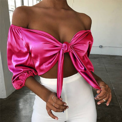 Salomé - Satijnen Blouse