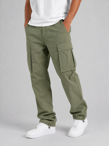 Henry cargo pants - Army Green