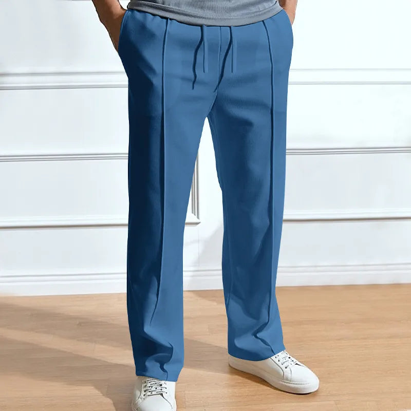 Heren Broek | Flexibele Pasvorm & Verzorgde Look
