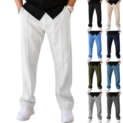 Heren Broek | Flexibele Pasvorm & Verzorgde Look