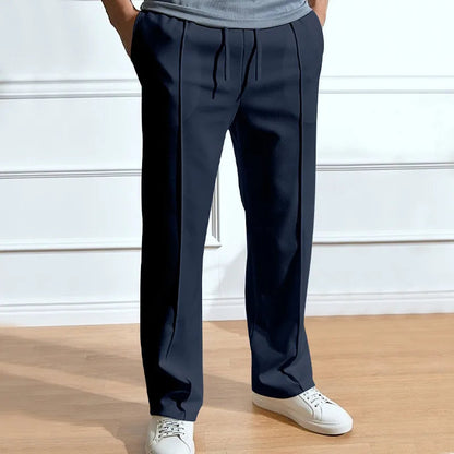 Heren Broek | Flexibele Pasvorm & Verzorgde Look