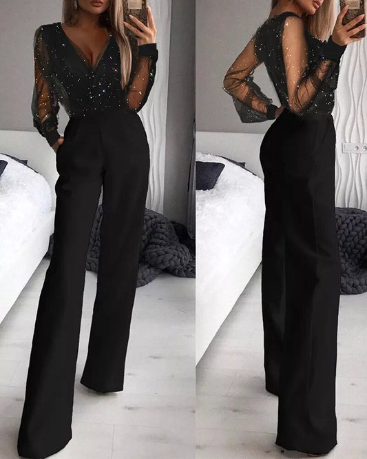 Dalia - Casual Effen Kleur Jumpsuit
