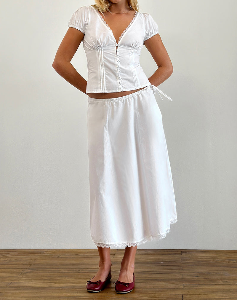 Gianna - Romantische Korset-Top