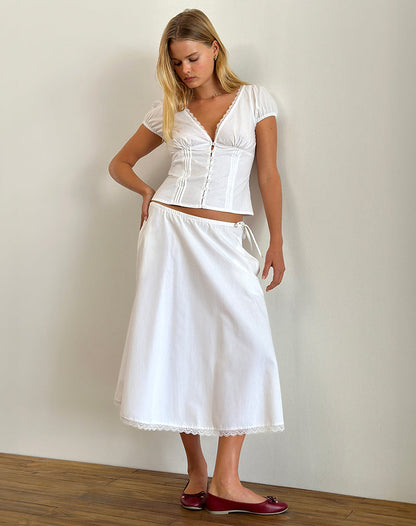 Gianna - Romantische Korset-Top