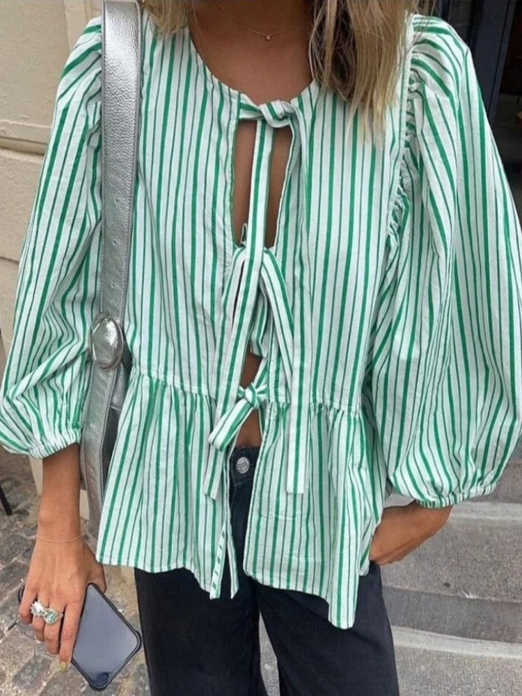 Gisou - Trendy Pofmouw Top