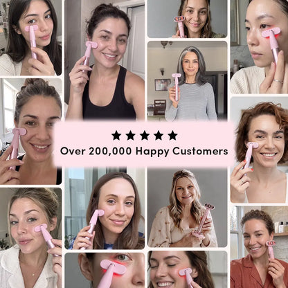Gezichtsroller voor Huidverzorging – Compacte Beauty Tool