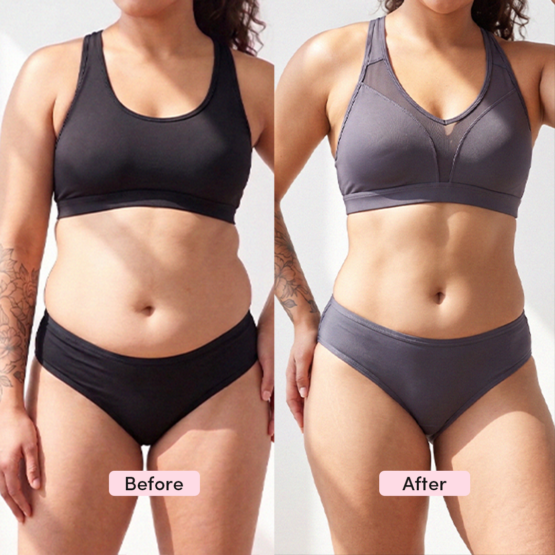 Dames Bodyshaper 3-in-1 Naadloze Shapewear Body
