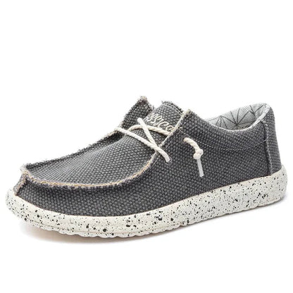 Geweven Lace-Up Loafers voor Heren