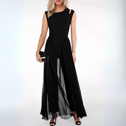 Noa - Stijlvolle Mouwloze Jumpsuit