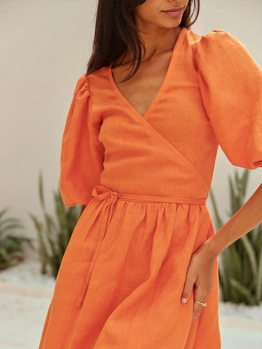 Valerie - Stijlvolle en Comfortabele Zomer Maxi Jurk