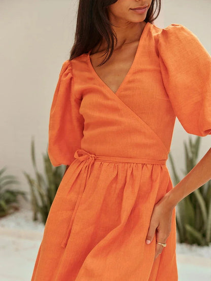 Valerie - Stijlvolle en Comfortabele Zomer Maxi Jurk