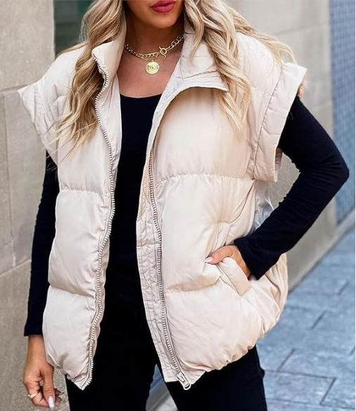 Jessika - Trendy Mouwvest