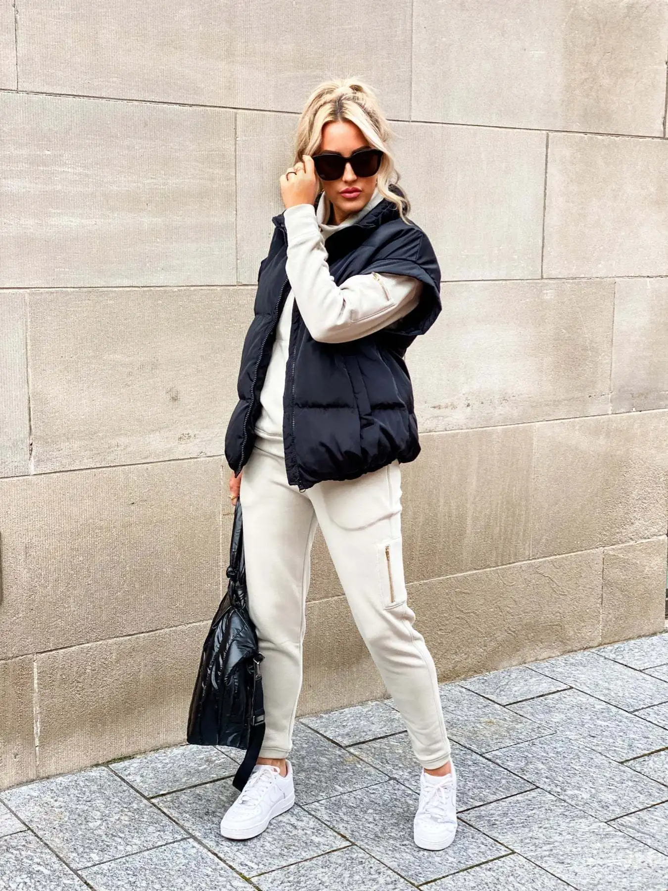 Jessika - Trendy Mouwvest