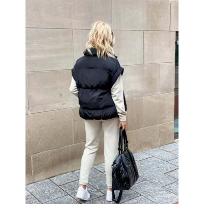 Jessika - Trendy Mouwvest