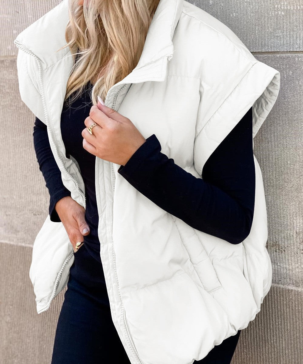Jessika - Trendy Mouwvest
