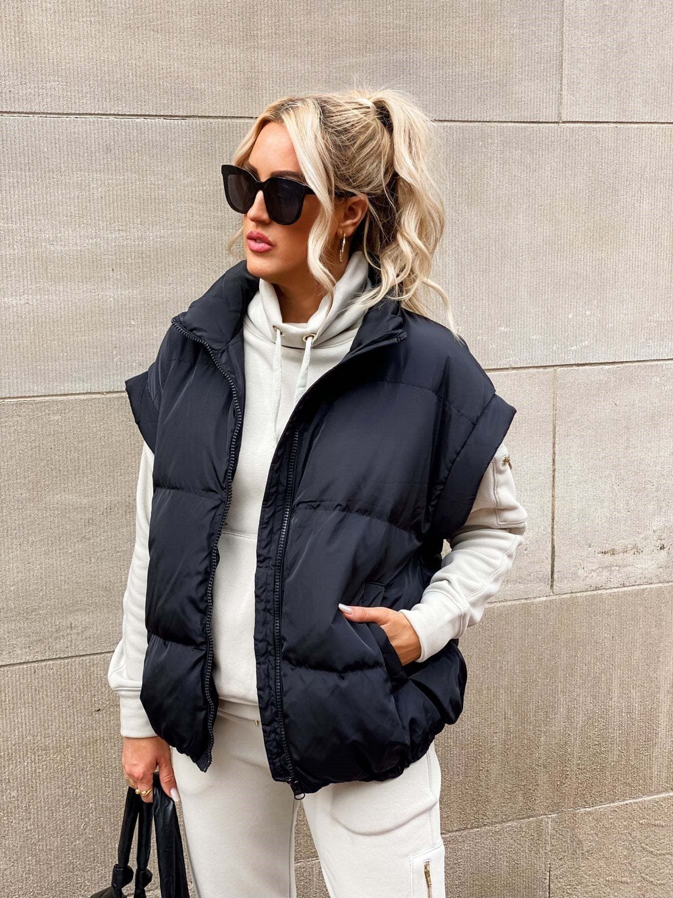 Jessika - Trendy Mouwvest