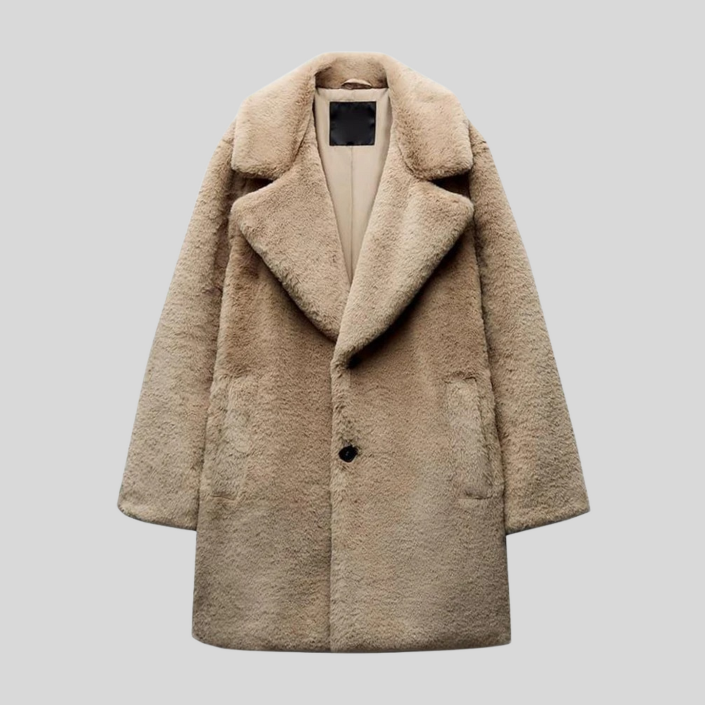 Frederique - Trendy Teddy Jas met Rits