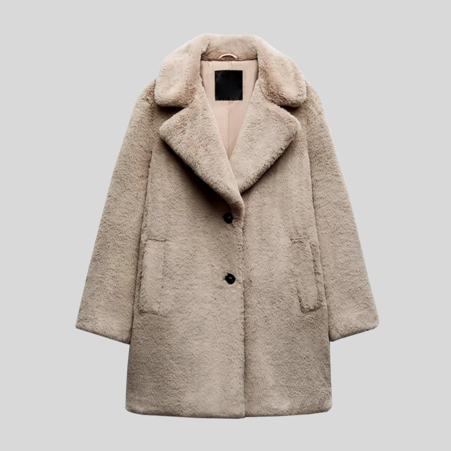 Frederique - Trendy Teddy Jas met Rits