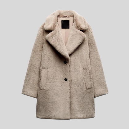 Frederique - Trendy Teddy Jas met Rits