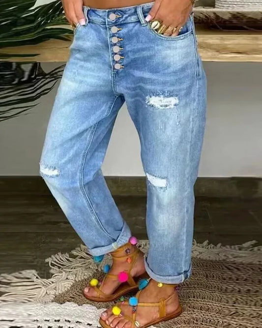 Katinka – Relaxed Fit Jeans