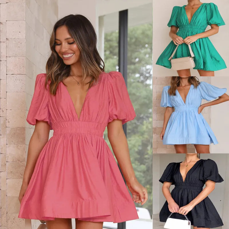 Luna - Trendy Mini Dress