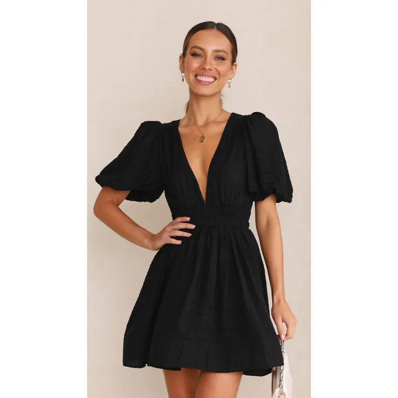 Luna - Trendy Mini Dress