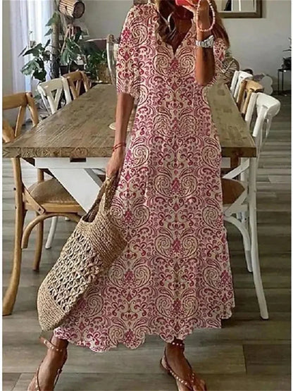 Kyona – Maxi Zomerjurk