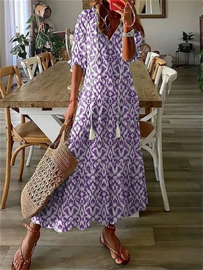 Kyona – Maxi Zomerjurk