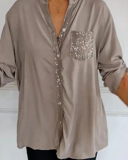 Novalee - Chic Glamour Top