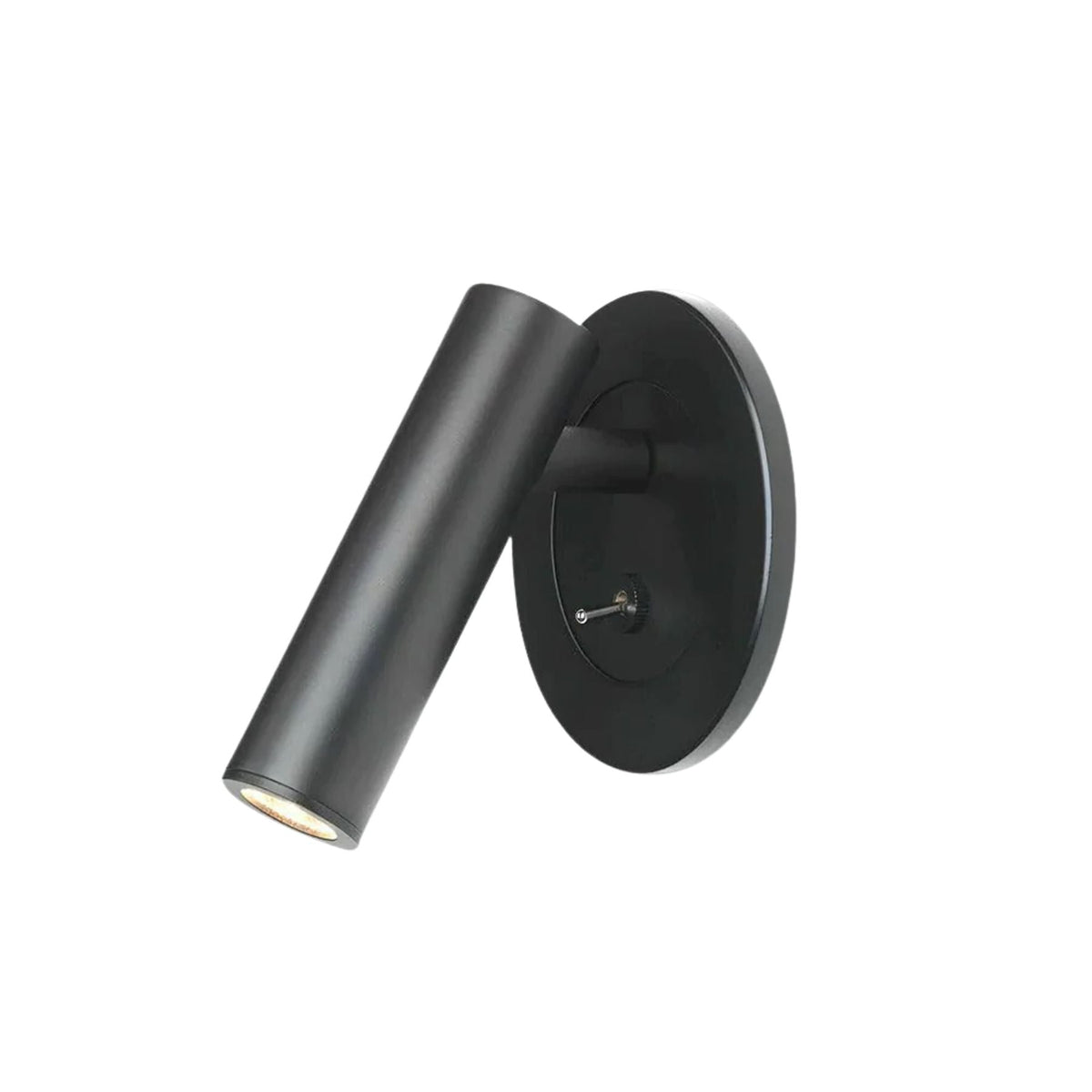Wandlamp met Verstelbare Cilindrische Kop en Geïntegreerde LED