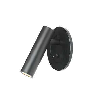 Wandlamp met Verstelbare Cilindrische Kop en Geïntegreerde LED