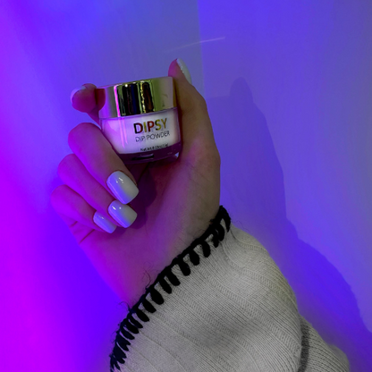 Dompelpoeder Wit voor Nagels – Dip Powder voor Franse Manicure
