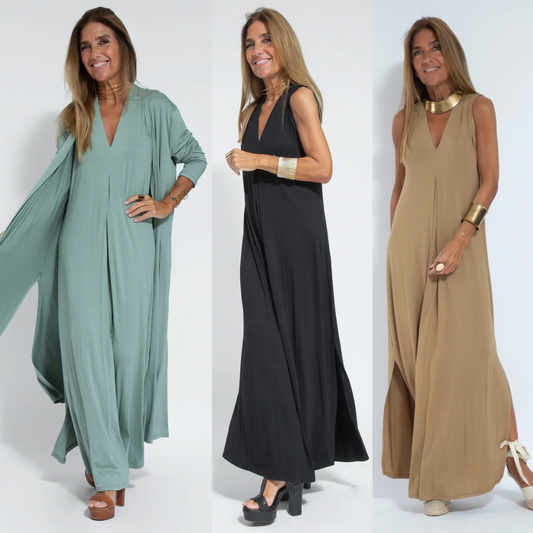 Saige - Stijlvolle Maxi Jurk