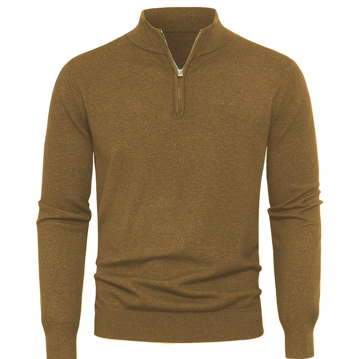 LAURENT MONACO | MEN'S ZIP-NECK SWEATER 13