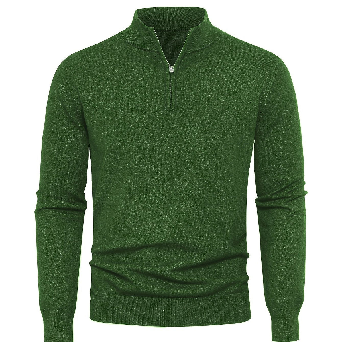LAURENT MONACO | MEN'S ZIP-NECK SWEATER 14