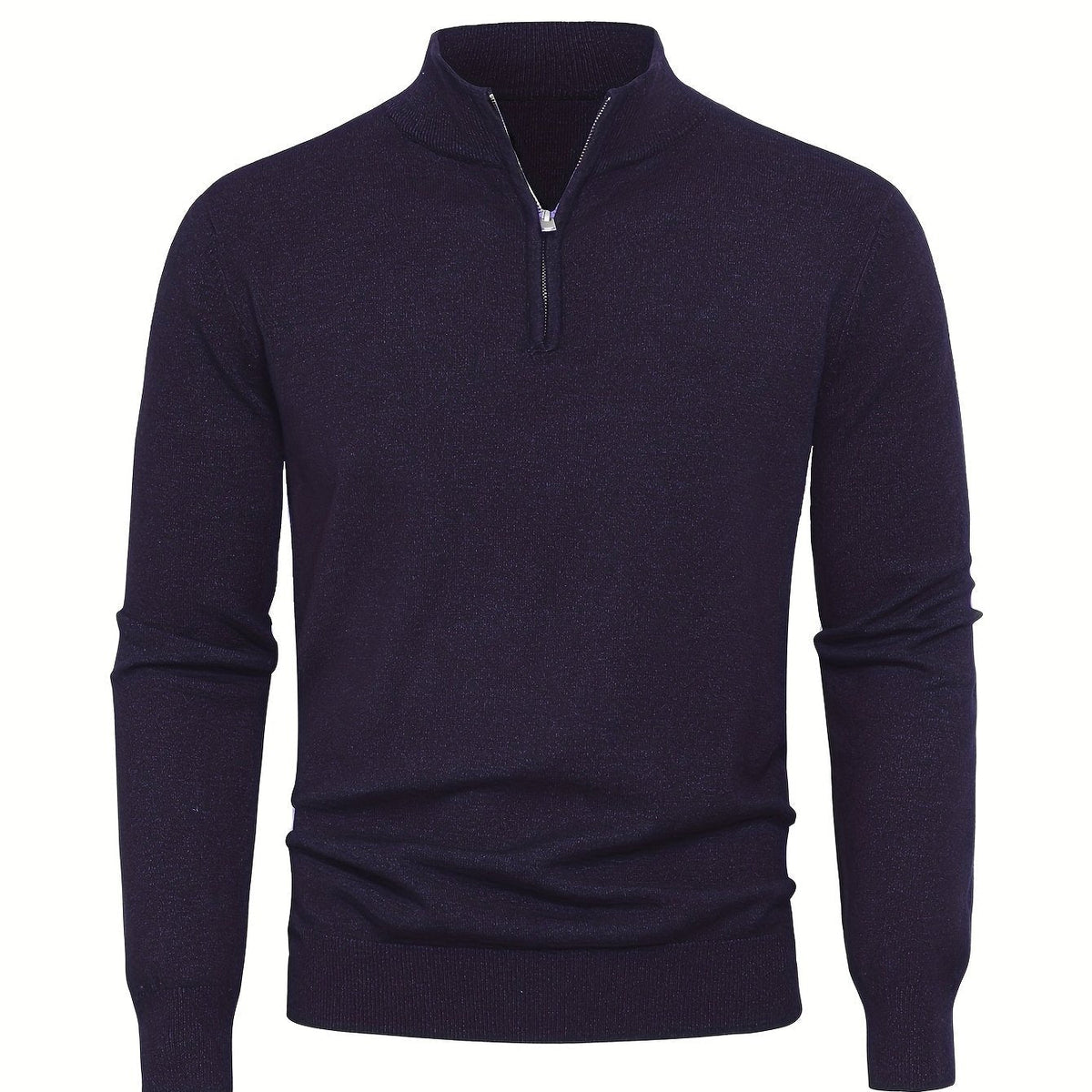 LAURENT MONACO | MEN'S ZIP-NECK SWEATER 16