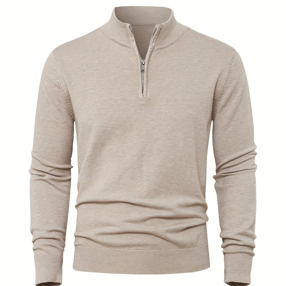 LAURENT MONACO | MEN'S ZIP-NECK SWEATER 17