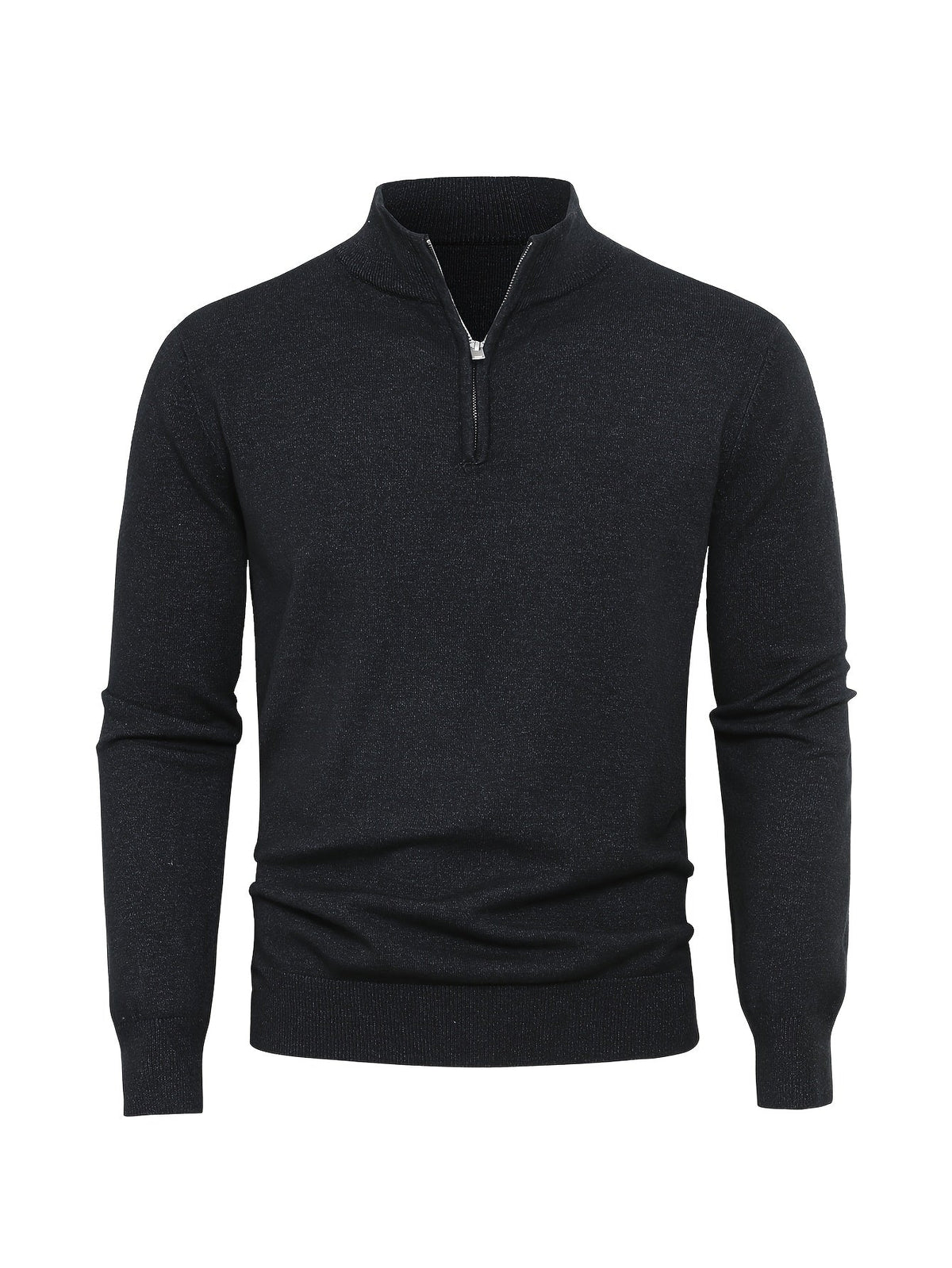 LAURENT MONACO | MEN'S ZIP-NECK SWEATER 2