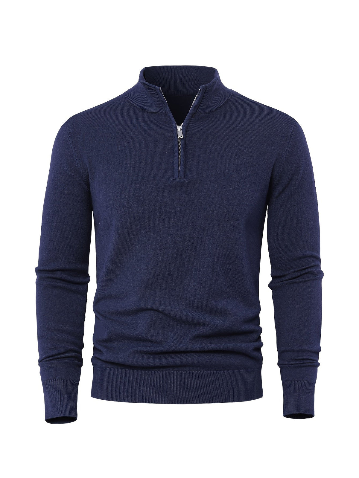 LAURENT MONACO | MEN'S ZIP-NECK SWEATER 5