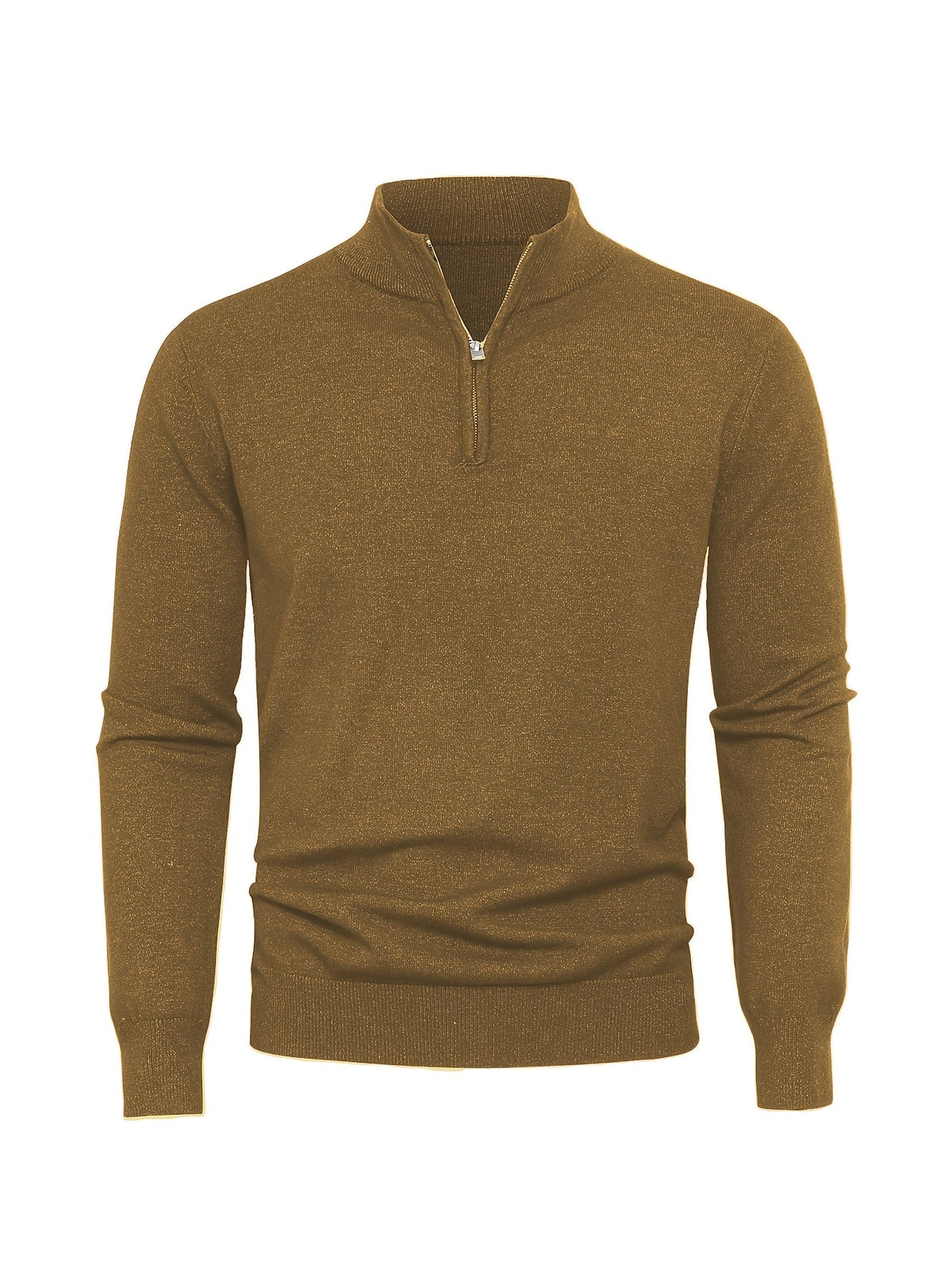 LAURENT MONACO | MEN'S ZIP-NECK SWEATER 7