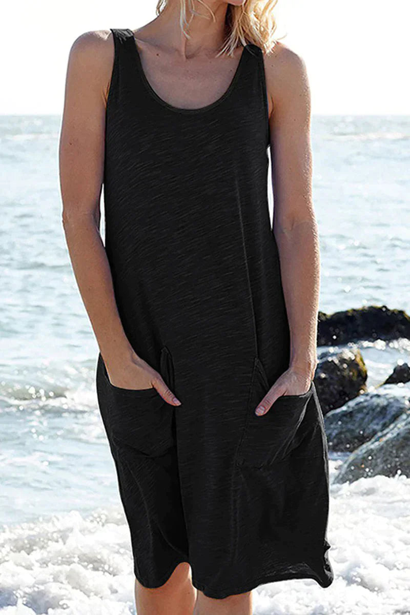 Kyrene – Elegant en Luchtig Strandjurkje