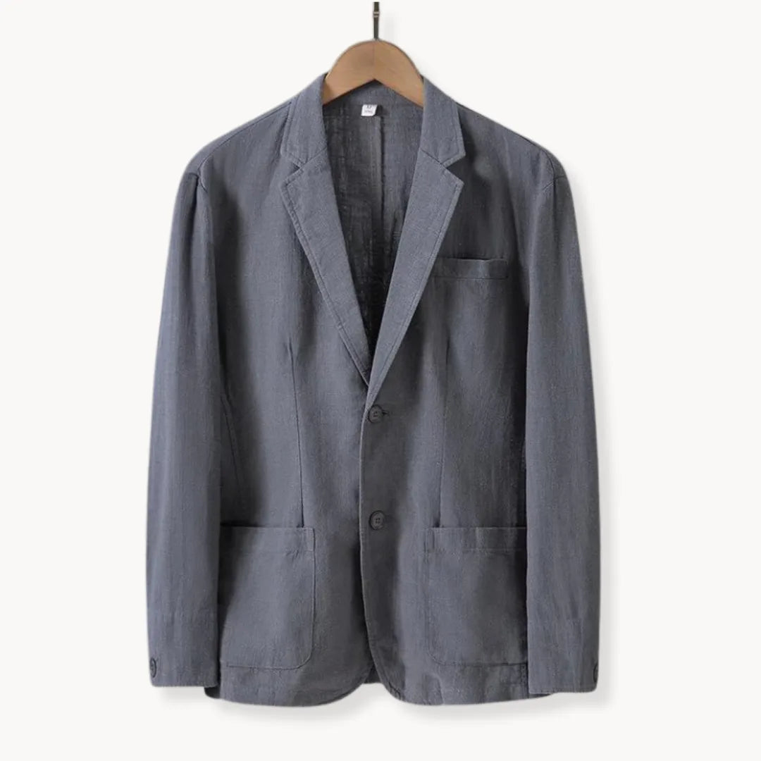 Dames Getailleerde Blazer – Met Reverskraag en Voorzakken, Geschikt voor Werk en Casual Gebruik