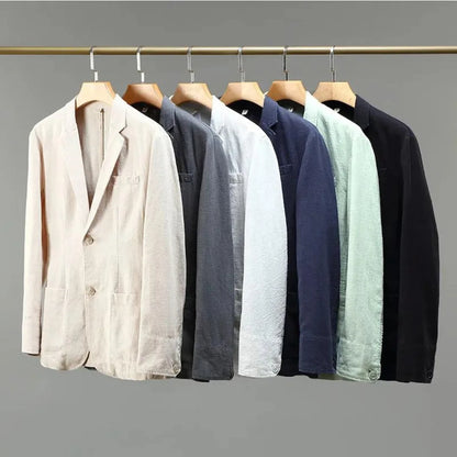 Dames Getailleerde Blazer – Met Reverskraag en Voorzakken, Geschikt voor Werk en Casual Gebruik