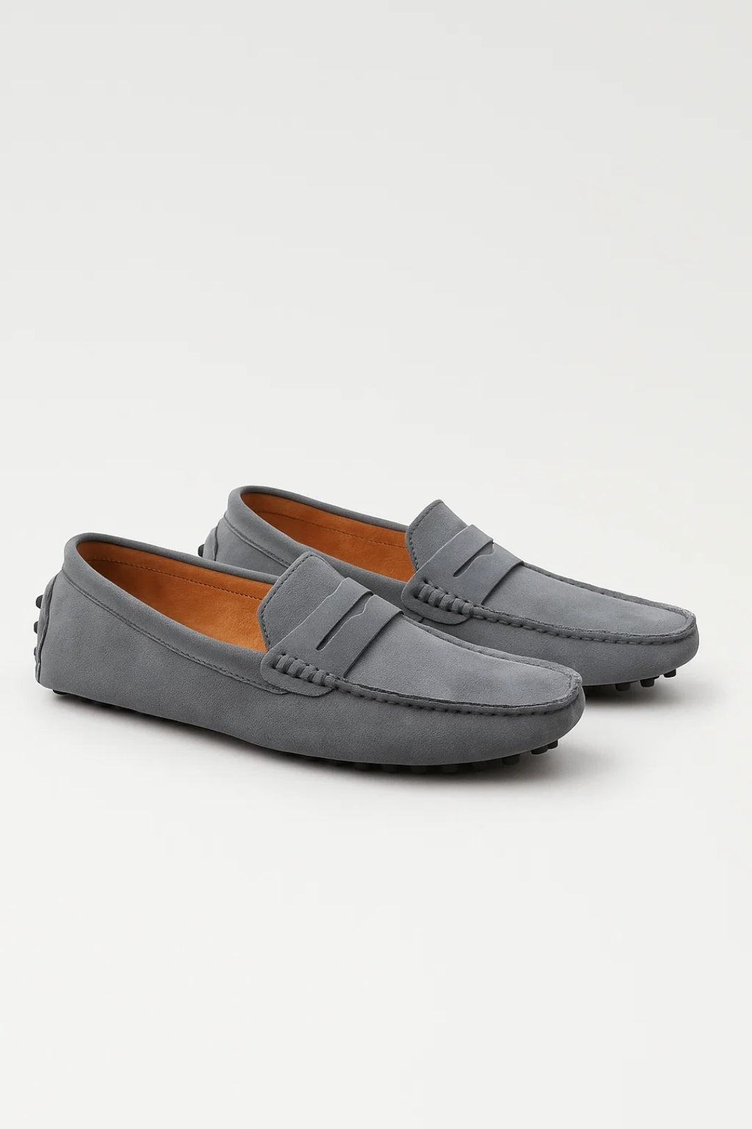 Heren Loafers Mocassin Instapmodel met Noppenzool
