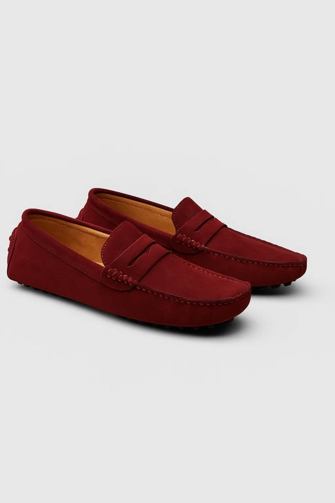 Heren Loafers Mocassin Instapmodel met Noppenzool