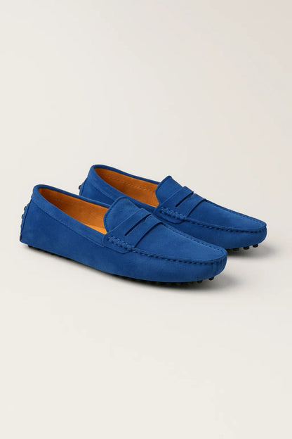 Heren Loafers Mocassin Instapmodel met Noppenzool