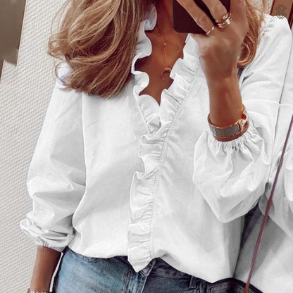 Élodie – Stijlvolle blouse | Tijdloze elegantie & ultiem comfort