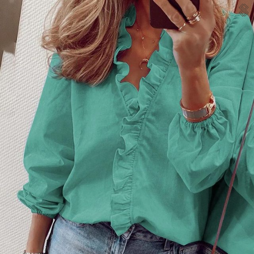 Élodie – Stijlvolle blouse | Tijdloze elegantie & ultiem comfort