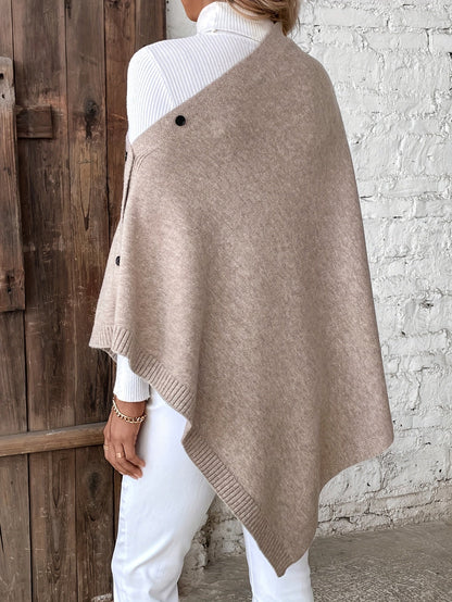 Ivora - Luxe Sjaal Poncho